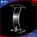 Super Grade Clear Acrylic Podium Display Stand